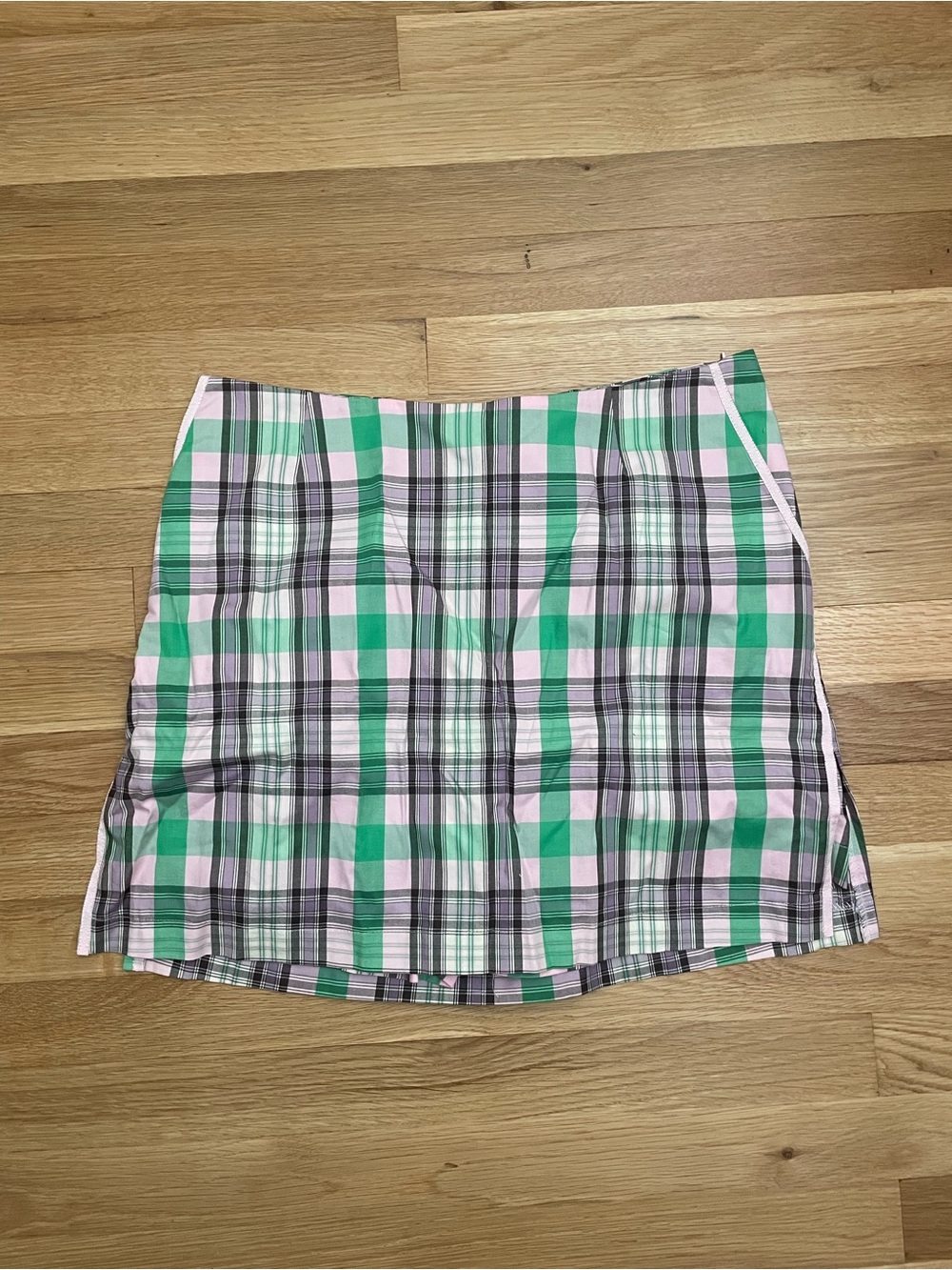 Golftini Plaid Skort 10